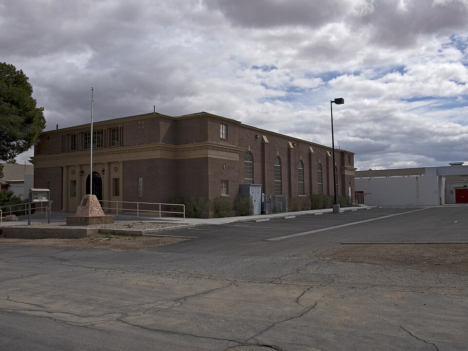 Photograph of Overton Gymnasium