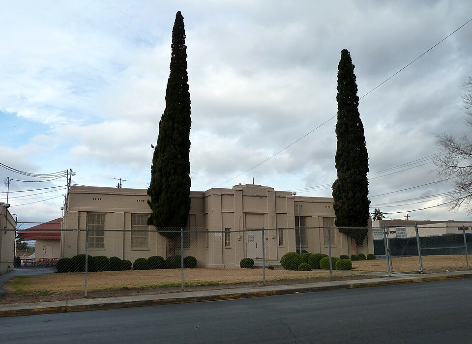 Photograph of Washington School