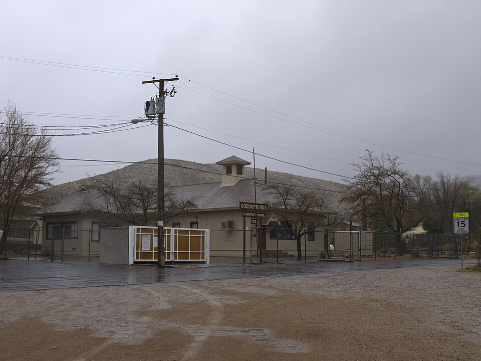 Photograph of Goodsprings Schoolhouse