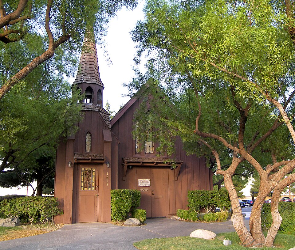 Photograph of The Little Church of the West