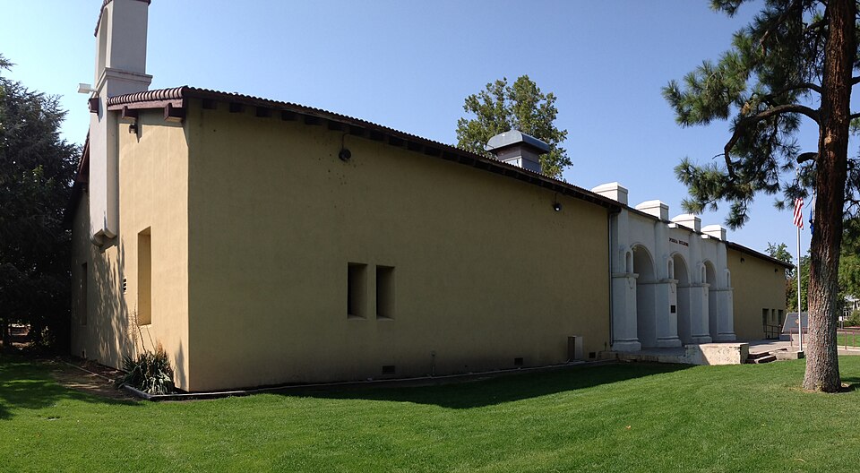 Photograph of California Building