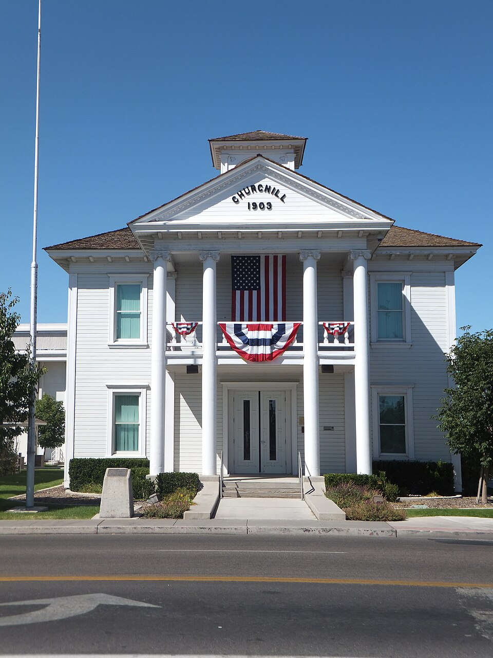 Photograph of Churchill County Courthouse