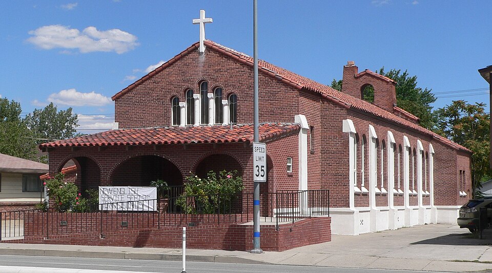 Photograph of Immaculate Conception Church (Sparks, Nevada)