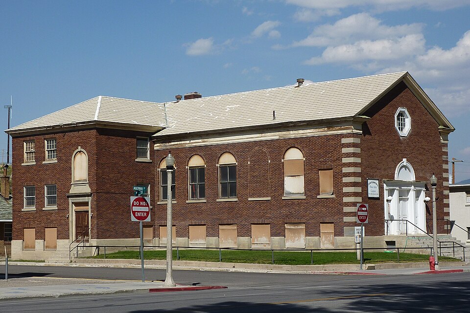 Photograph of Ely L.D.S. Stake Tabernacle