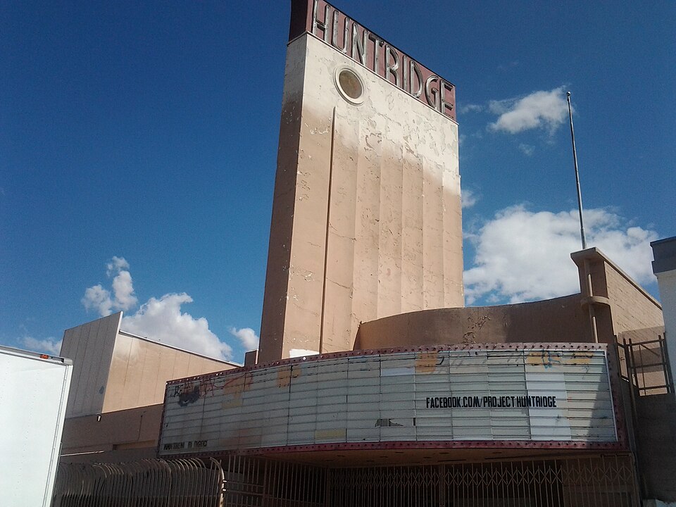 Photograph of Huntridge Theatre