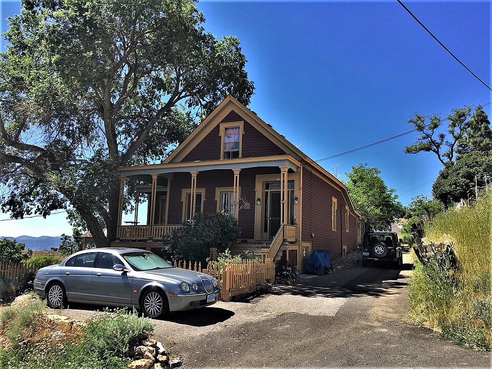 Photograph of C.J. Prescott House