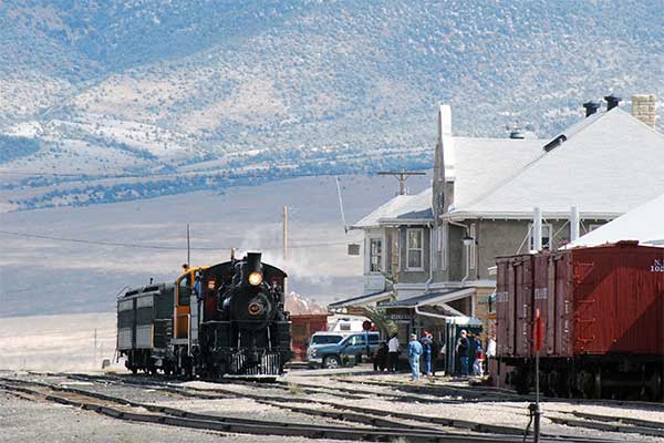 Photograph of Nevada Northern Railway East Ely Yards and Shops
