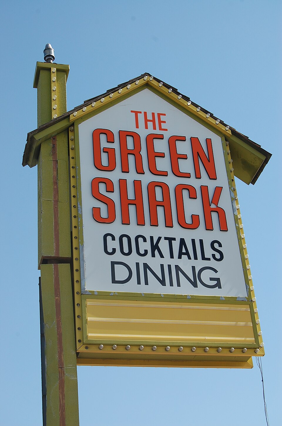 Photograph of The Green Shack