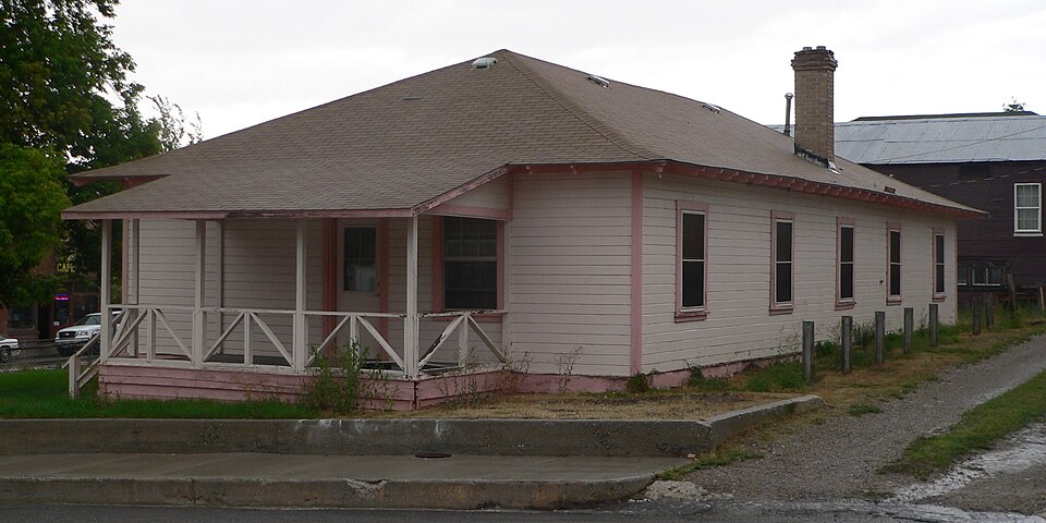 Photograph of American Legion Hall