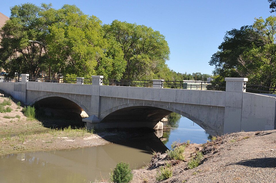 Photograph of Humboldt River Bridge