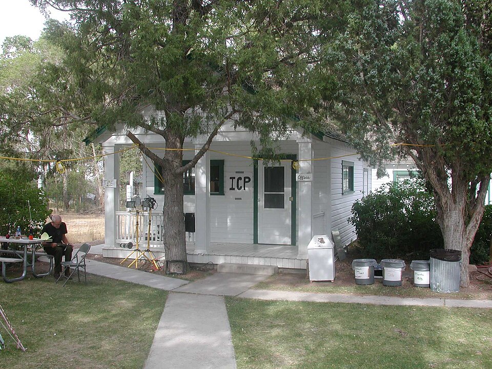 Photograph of Baker Ranger Station
