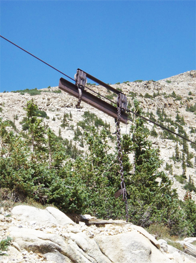 Photograph of Johnson Lake Mine Historic District