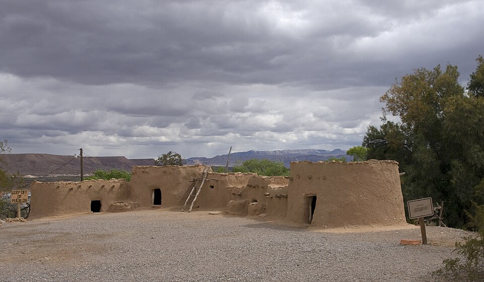 Photograph of Lost City Museum