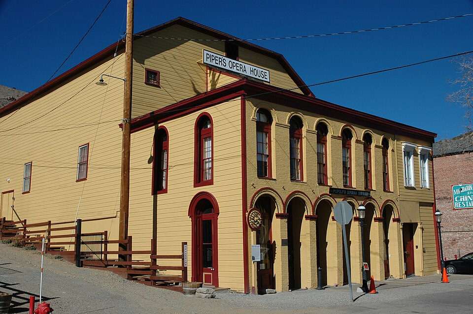 Photograph of Piper's Opera House