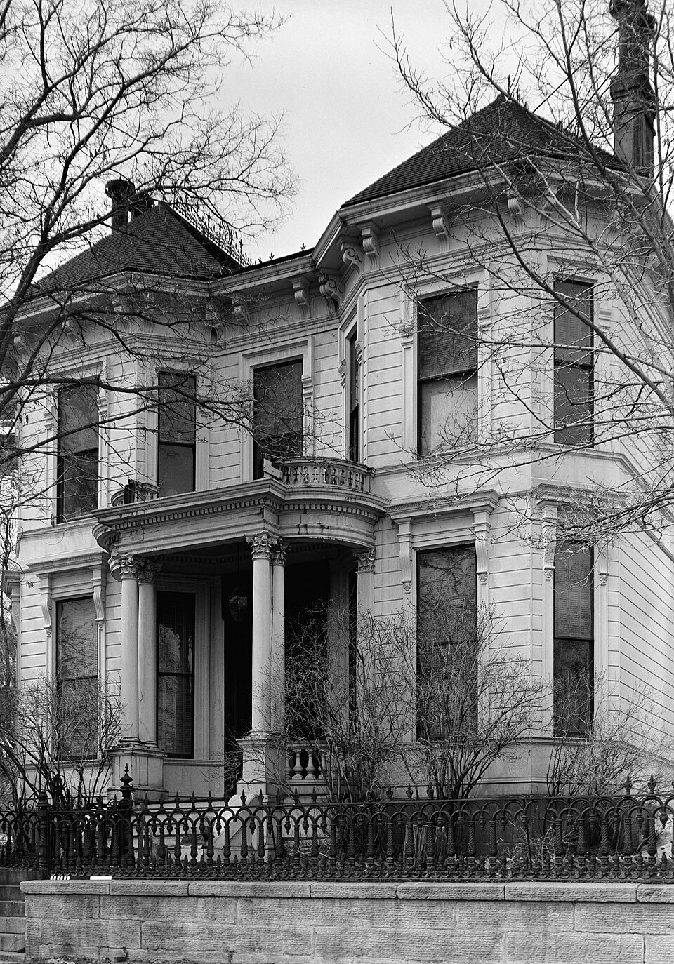 Photograph of King-McBride Mansion