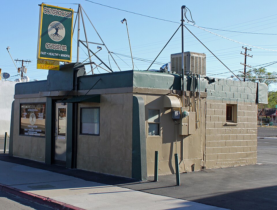 Photograph of Landrum's Hamburger System No. 1