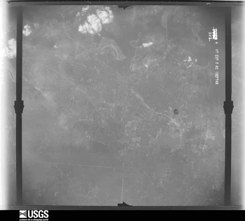 U.S. Geological Survey aerial photograph, 1948-09-01, scale 1:78893