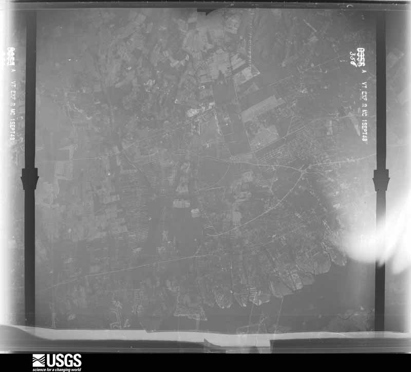 U.S. Geological Survey aerial photograph, 1948-09-01, scale 1:76217