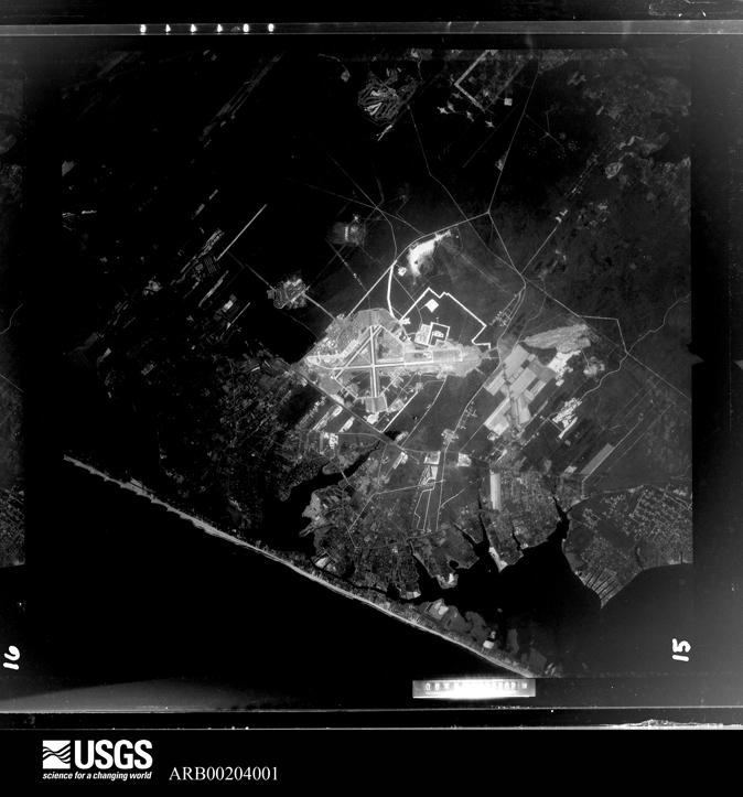U.S. Geological Survey aerial photograph, 1968-04-20, scale 1:104353