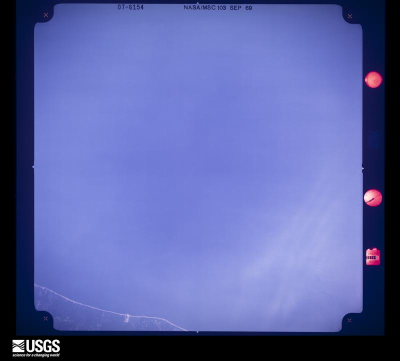 U.S. Geological Survey aerial photograph, 1969-09-14, scale 1:122365