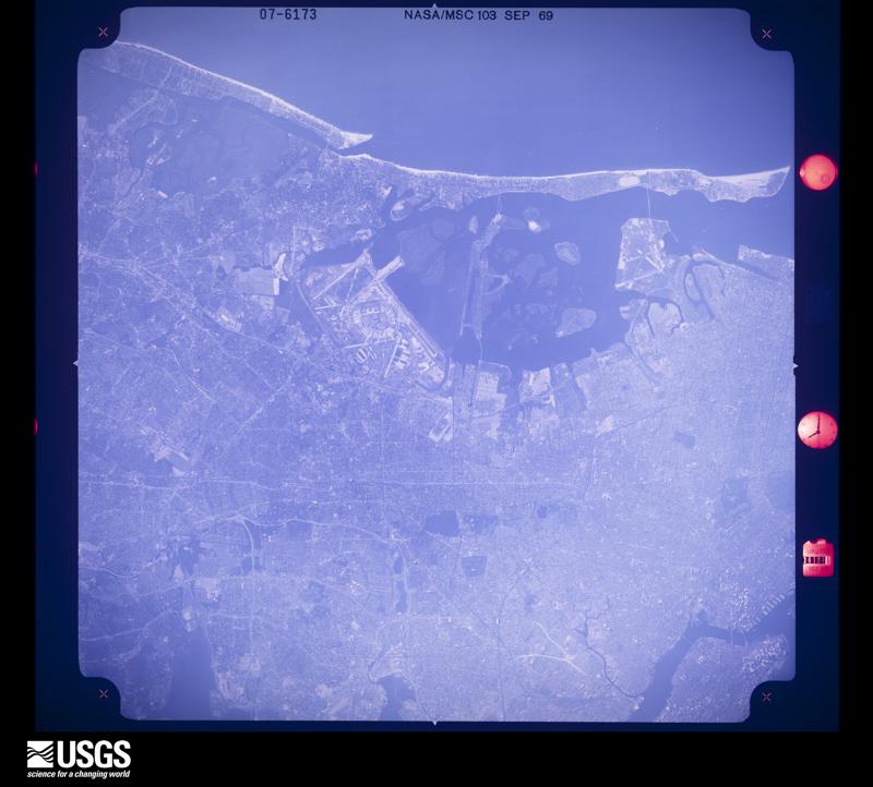 U.S. Geological Survey aerial photograph, 1969-09-14, scale 1:122097