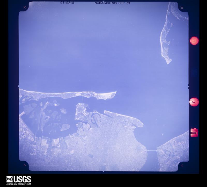 U.S. Geological Survey aerial photograph, 1969-09-14, scale 1:124130