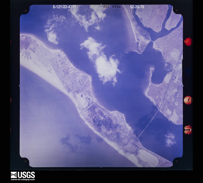 U.S. Geological Survey aerial photograph, 1970-02-20, scale 1:22013