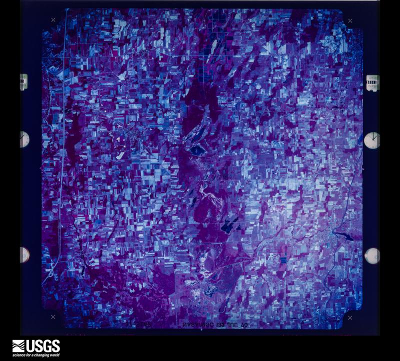 U.S. Geological Survey aerial photograph, 1970-07-06, scale 1:119426