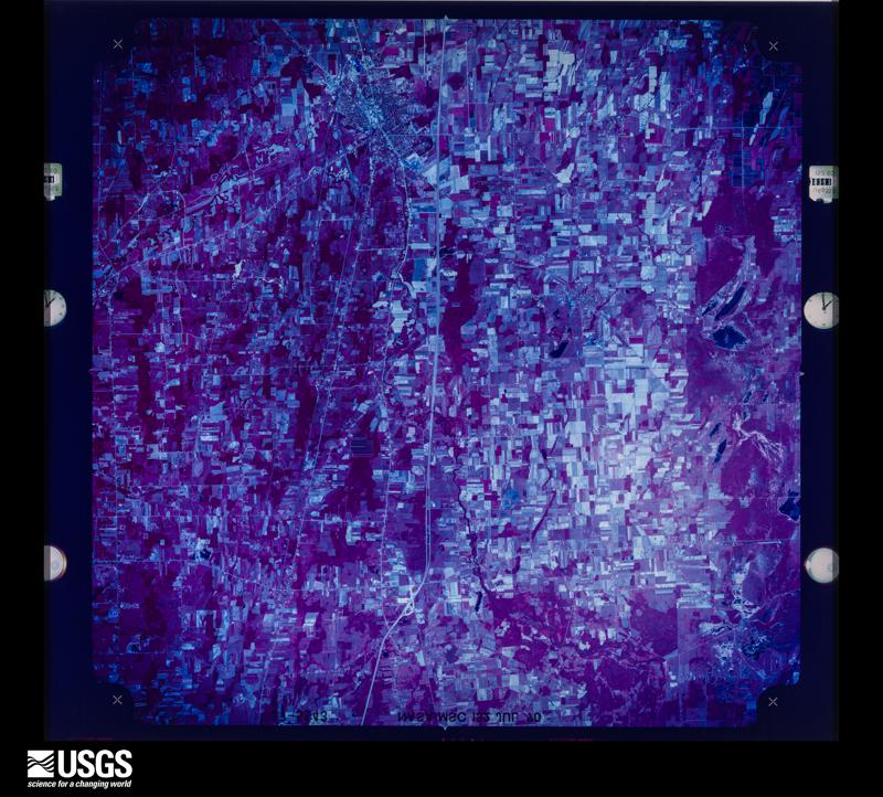U.S. Geological Survey aerial photograph, 1970-07-06, scale 1:119426