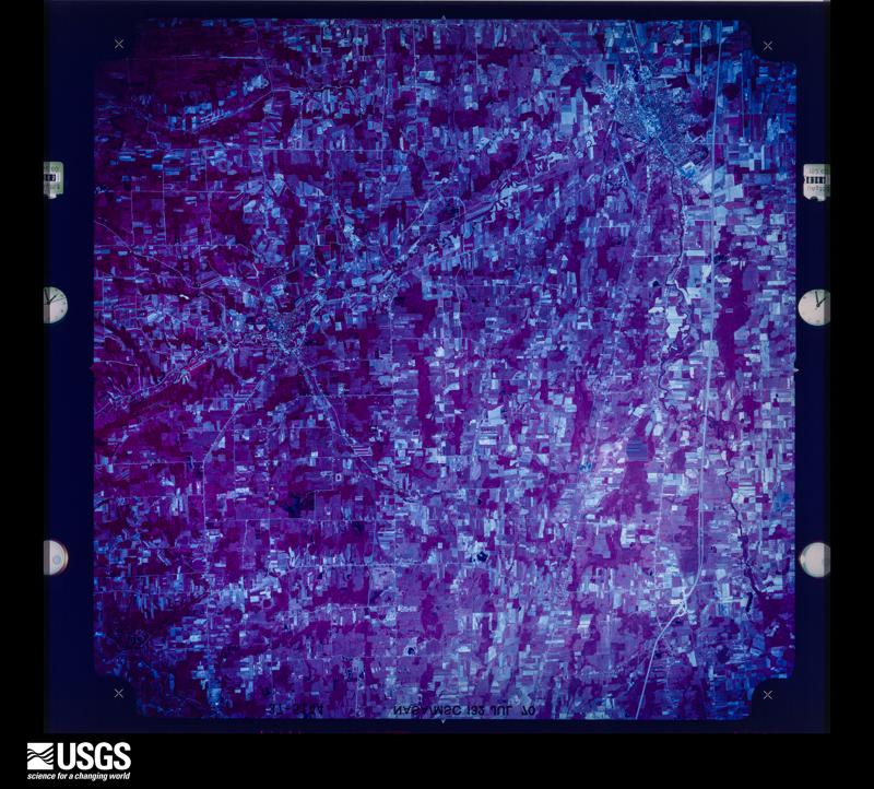U.S. Geological Survey aerial photograph, 1970-07-06, scale 1:119426