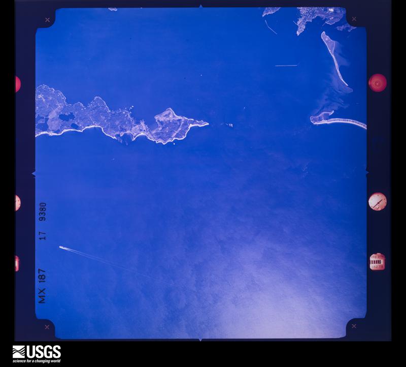 U.S. Geological Survey aerial photograph, 1971-10-08, scale 1:50087