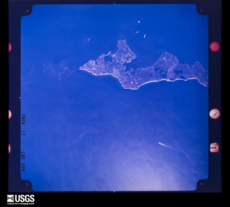 U.S. Geological Survey aerial photograph, 1971-10-08, scale 1:50087
