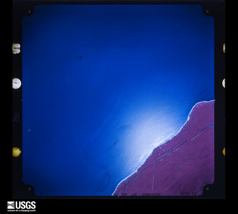 U.S. Geological Survey aerial photograph, 1972-01-12, scale 1:20046