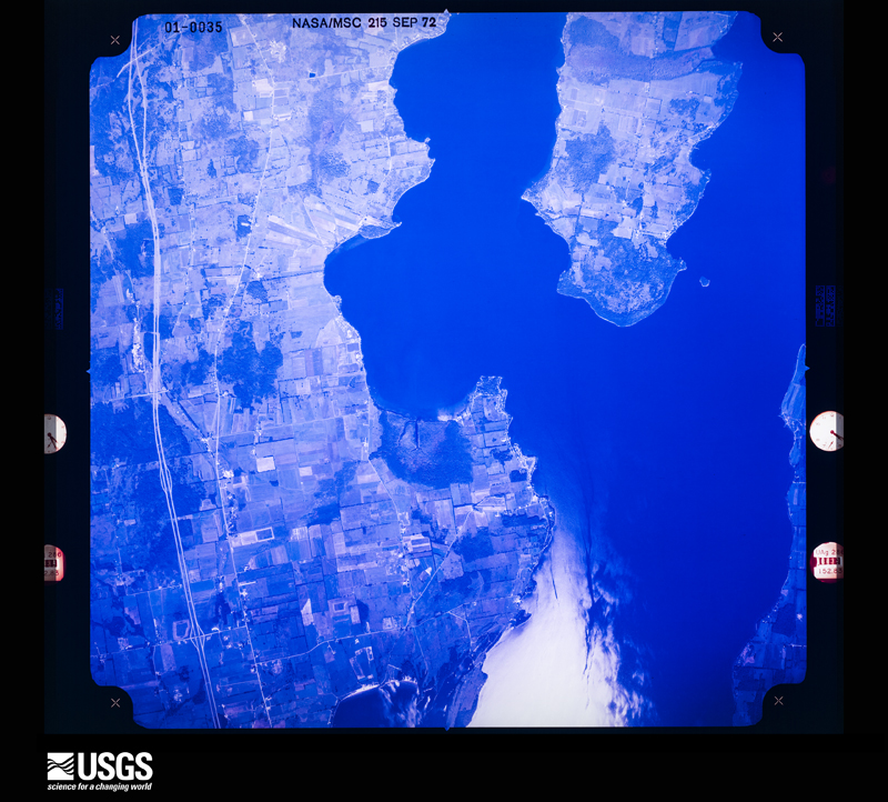 U.S. Geological Survey aerial photograph, 1972-09-20, scale 1:54455
