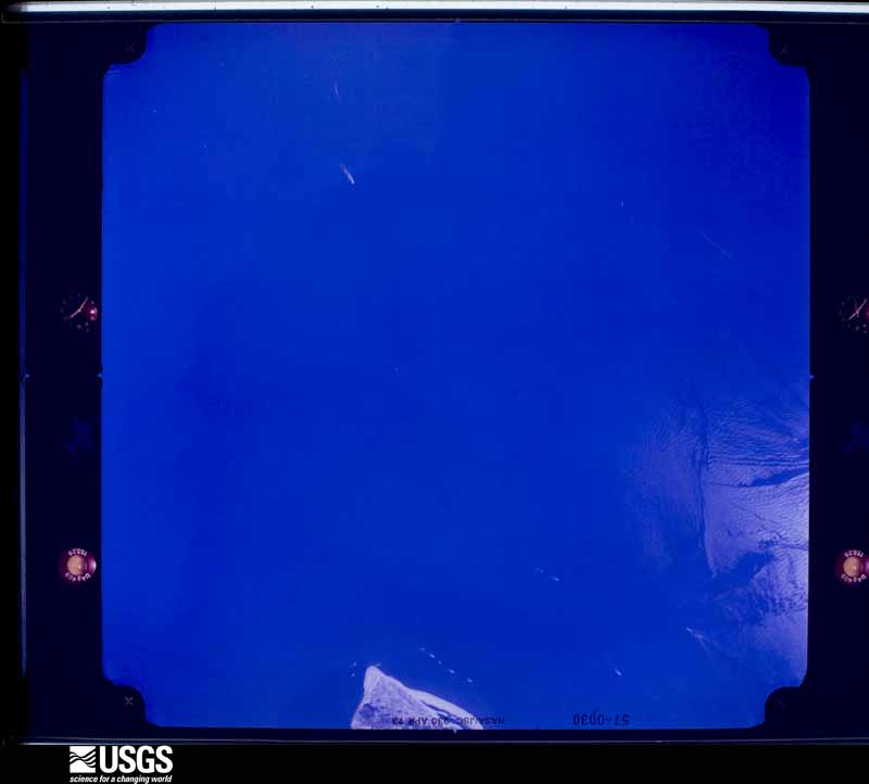 U.S. Geological Survey aerial photograph, 1973-04-07, scale 1:39186