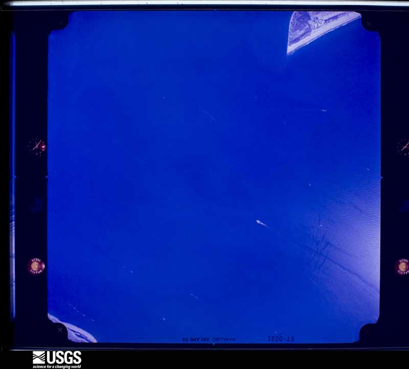 U.S. Geological Survey aerial photograph, 1973-04-07, scale 1:39186
