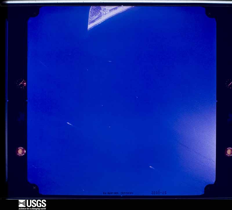 U.S. Geological Survey aerial photograph, 1973-04-07, scale 1:39186