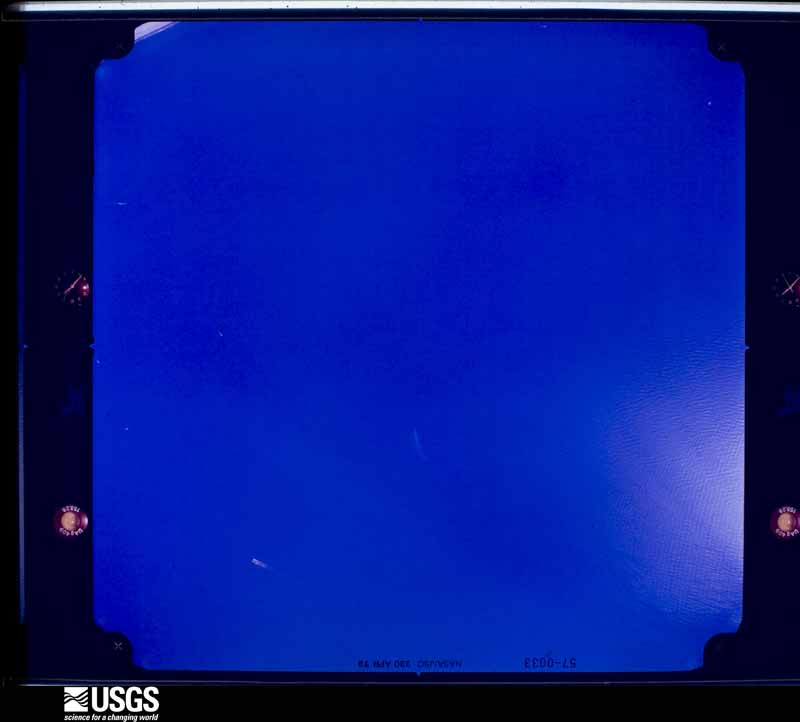 U.S. Geological Survey aerial photograph, 1973-04-07, scale 1:39186