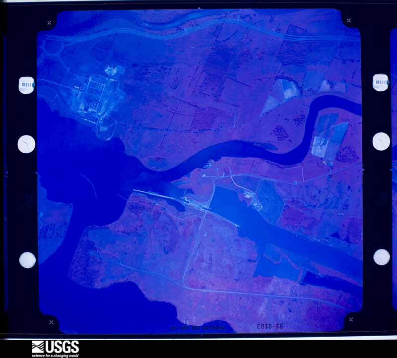 U.S. Geological Survey aerial photograph, 1973-06-25, scale 1:20087