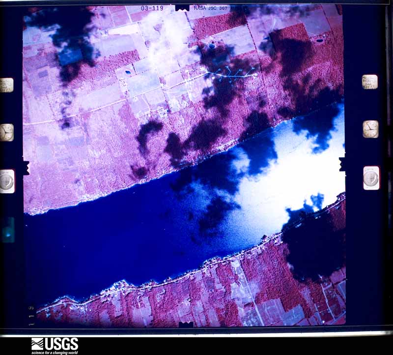 U.S. Geological Survey aerial photograph, 1977-08-25, scale 1:14179