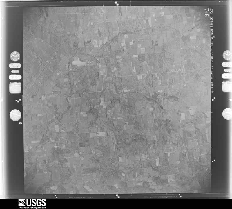 U.S. Geological Survey aerial photograph, 1958-09-23, scale 1:35000