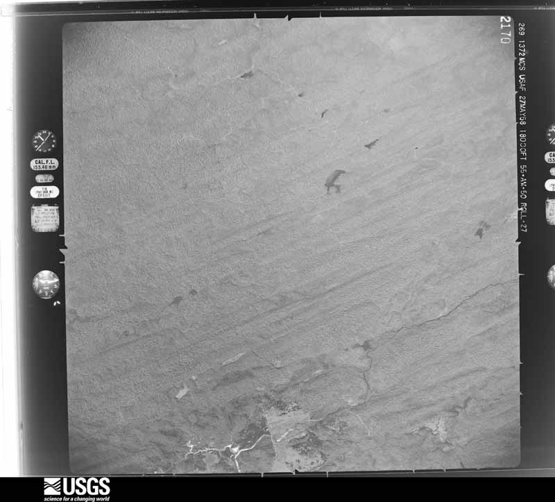 U.S. Geological Survey aerial photograph, 1958-09-01, scale 1:35000