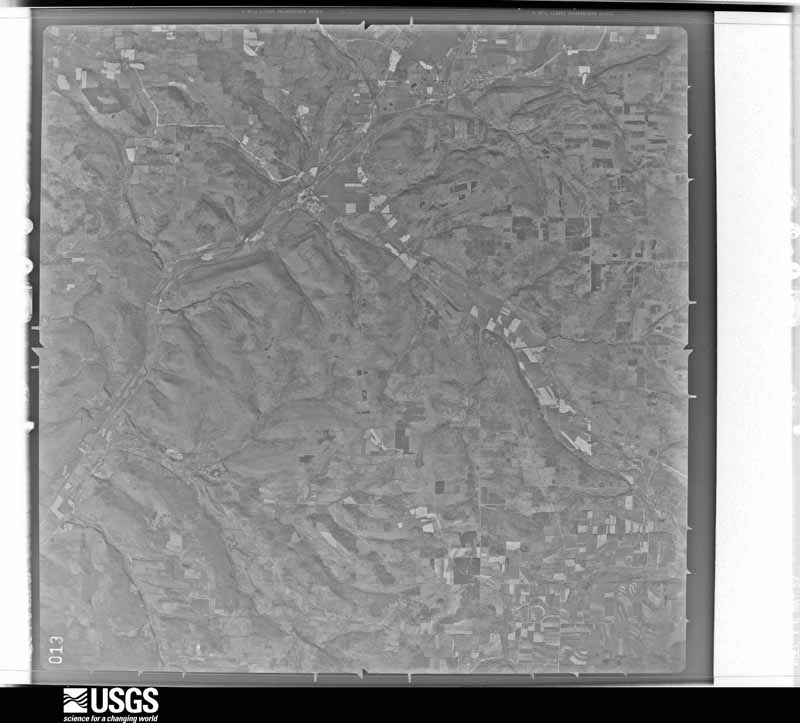 U.S. Geological Survey aerial photograph, 1957-05-06, scale 1:30000