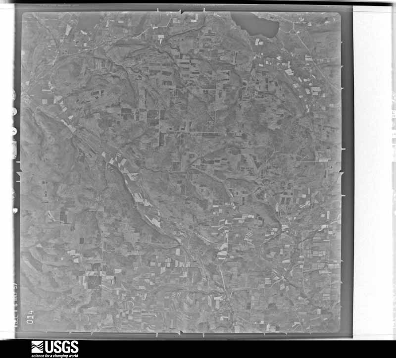 U.S. Geological Survey aerial photograph, 1957-05-06, scale 1:30000