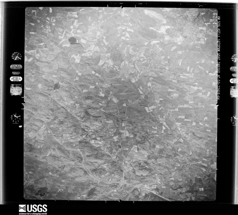 U.S. Geological Survey aerial photograph, 1960-05-01, scale 1:60000