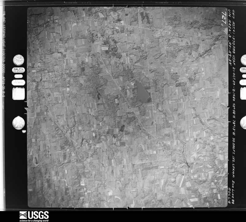 U.S. Geological Survey aerial photograph, 1959-10-21, scale 1:60000