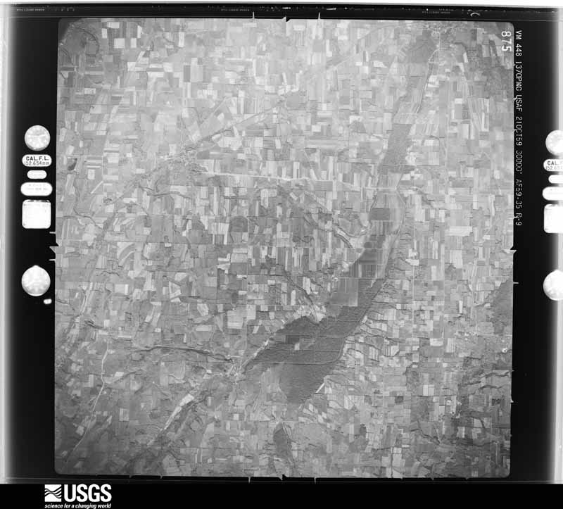 U.S. Geological Survey aerial photograph, 1959-10-21, scale 1:60000