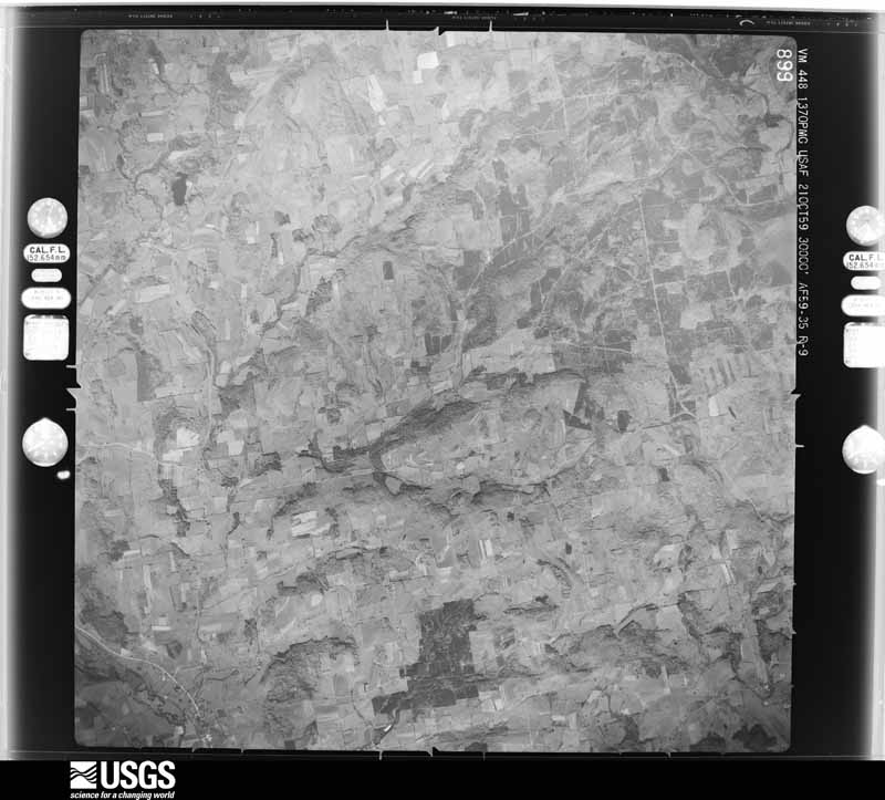 U.S. Geological Survey aerial photograph, 1959-10-21, scale 1:60000