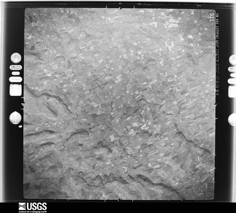 U.S. Geological Survey aerial photograph, 1959-10-21, scale 1:60000