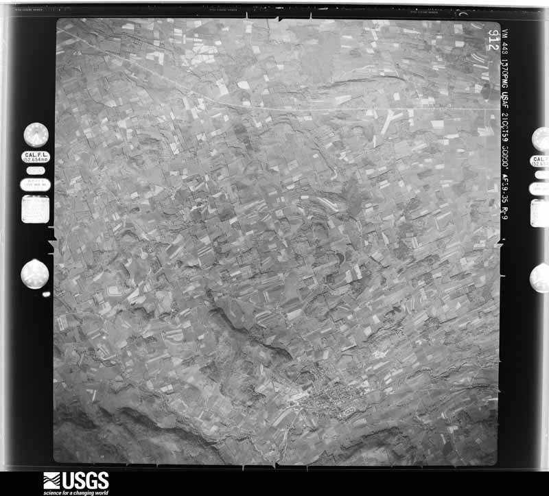 U.S. Geological Survey aerial photograph, 1959-10-21, scale 1:60000